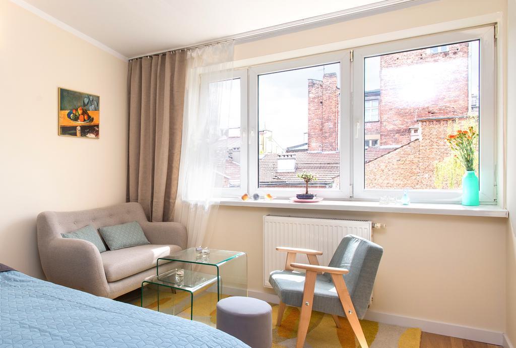 Blue Sky Apartment Krakow Dış mekan fotoğraf
