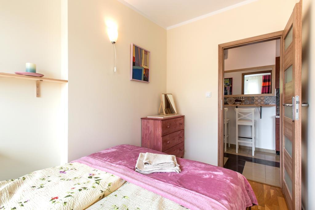 Blue Sky Apartment Krakow Dış mekan fotoğraf