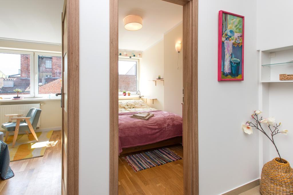 Blue Sky Apartment Krakow Dış mekan fotoğraf