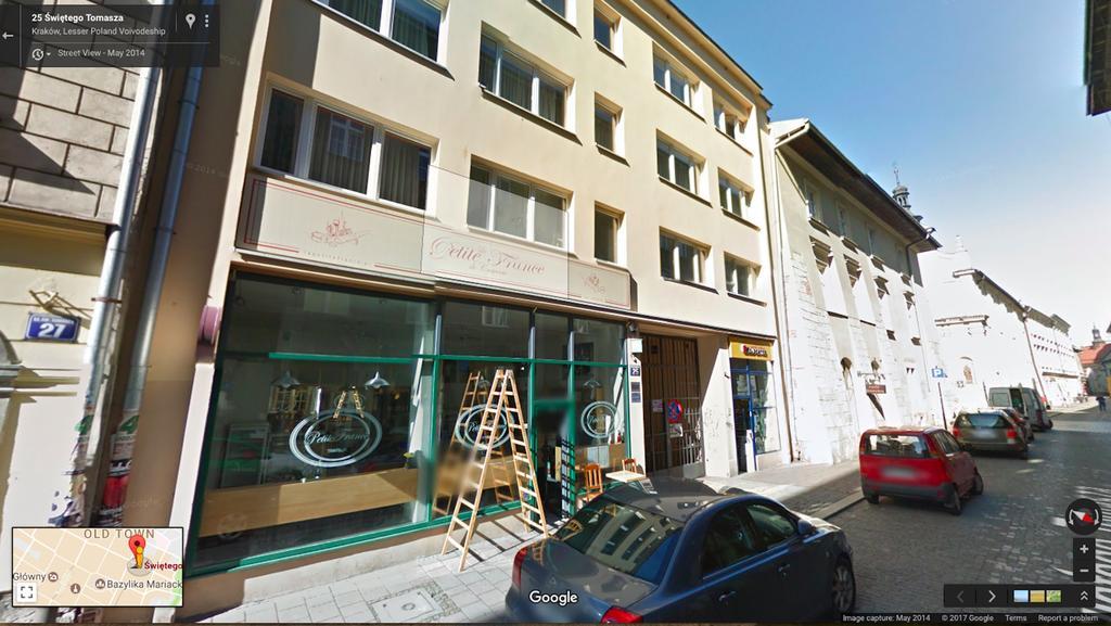 Blue Sky Apartment Krakow Dış mekan fotoğraf